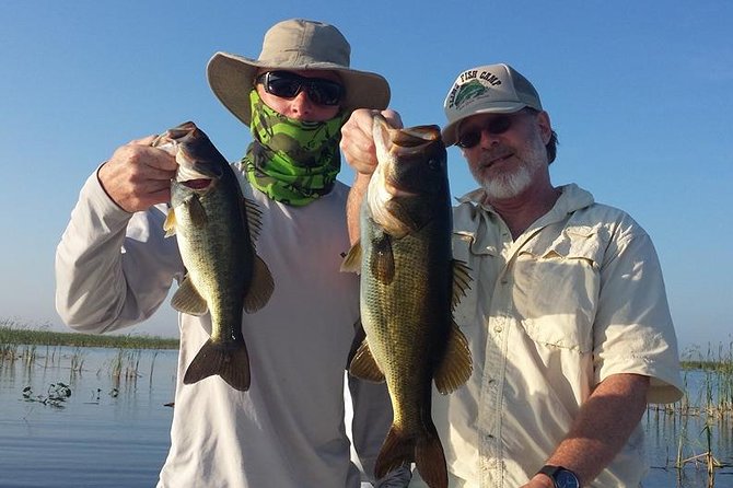 Private Lake Okeechobee Fishing Trip near Boca Raton FL - Wildlife watching between casts