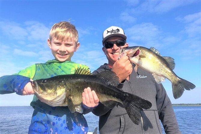 Private Lake Tohopekaliga Fishing Charter near Orlando - Key points before you book