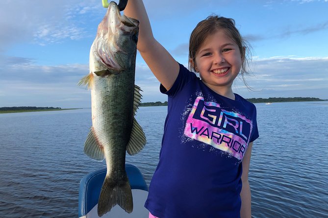 Private Lake Tohopekaliga Fishing Charter near Orlando - Why Lake Toho makes a good Orlando side trip