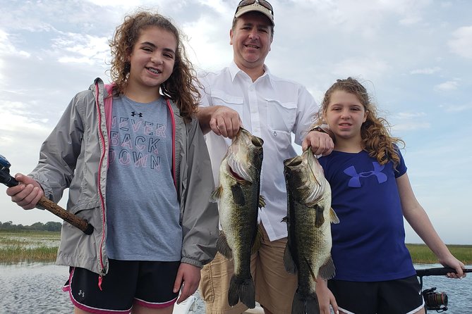 Private Lake Tohopekaliga Fishing Charter near Orlando - The captains are a major part of the value