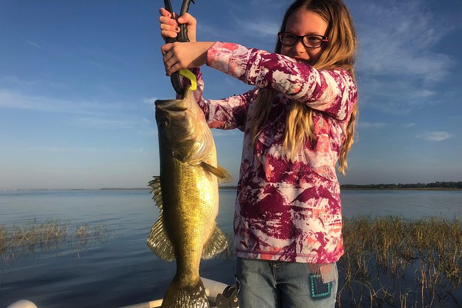 Private Lake Tohopekaliga Fishing Charter near Orlando - What to wear and bring