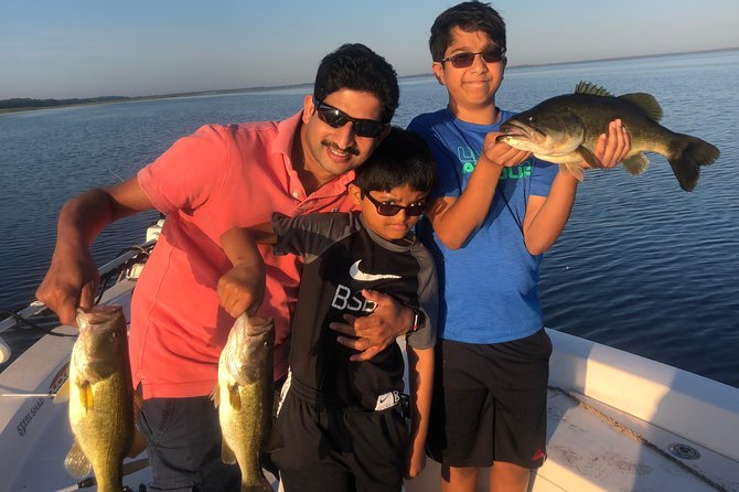Private Lake Tohopekaliga Fishing Charter near Orlando - Timing, cancellation, and small practical details