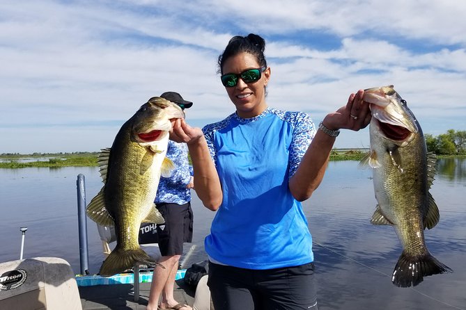 Private Lake Tohopekaliga Fishing Charter near Orlando - From Big Toho Marina to open water