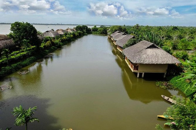 PRIVATE LUXURY Mekong 1 Day with Biking, Fishing, Cooking Class & BBQ LUNCH - Leaving Ho Chi Minh City for My Tho