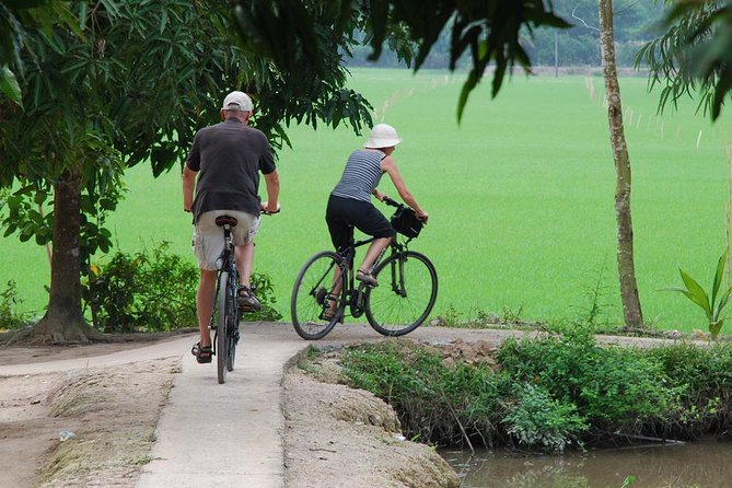 PRIVATE LUXURY Mekong 1 Day with Biking, Fishing, Cooking Class & BBQ LUNCH - Turtle Island and the Quiet Canal Ride