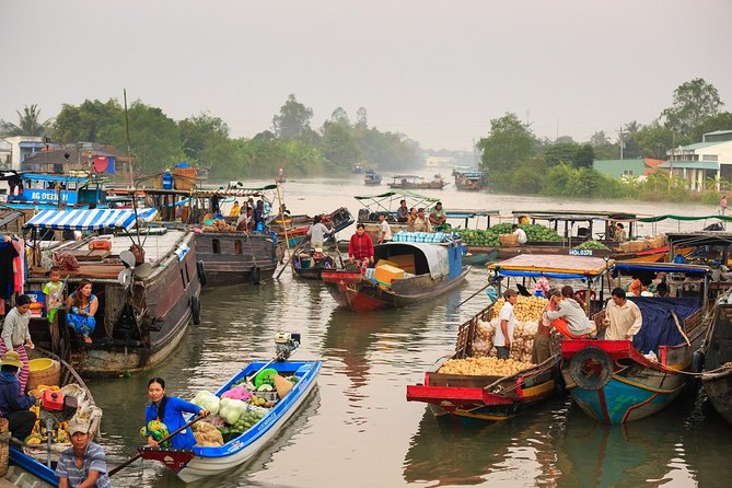 PRIVATE LUXURY Mekong 1 Day with Biking, Fishing, Cooking Class & BBQ LUNCH - A Vietnamese BBQ Lunch