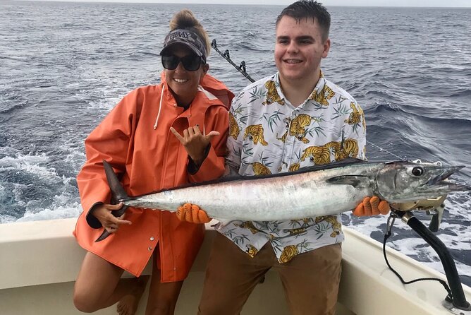 Private Luxury Sportfishing Experience Aboard Limitless - The crew and the learning curve