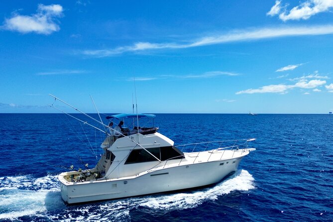 Private Luxury Sportfishing Experience Aboard Limitless - The private price and what you receive