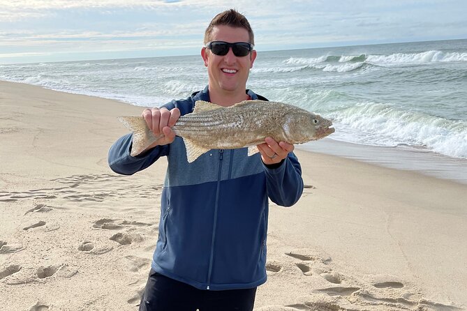 Private Nantucket Beach Fishing Activity with a Guide - Meeting Steve Tuna at the Coskata-Coatue gatehouse