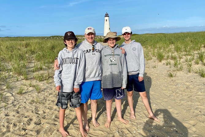 Private Nantucket Beach Fishing Activity with a Guide - Nobadeer for surf, sand, and changing conditions