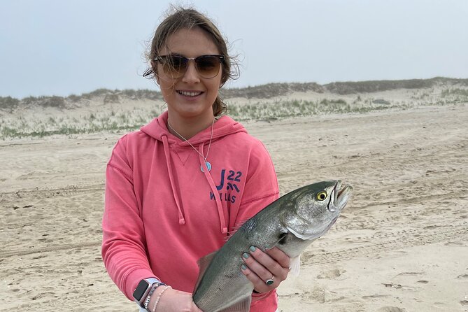 Private Nantucket Beach Fishing Activity with a Guide - Great Point Light and the northeast shore
