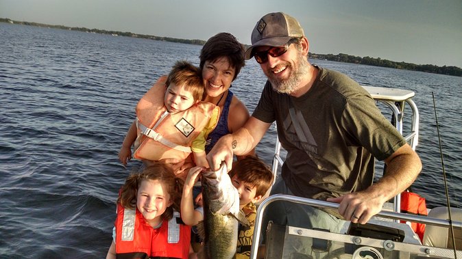 Private Orlando Fishing Charter on Butler Chain of Lakes (4, 6, 8, or 12-Hours) - Weather, comfort, and accessibility