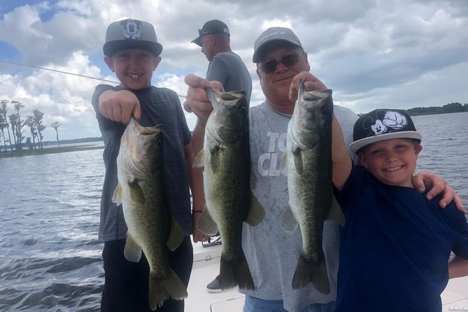 Private Orlando Fishing Charter on Butler Chain of Lakes (4, 6, 8, or 12-Hours) - Four hours or a full 12-hour fishing day