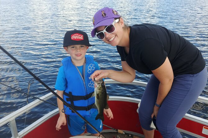 Private Pontoon Fishing Charter on Lake Tohopekaliga in FL - Who will enjoy this charter most