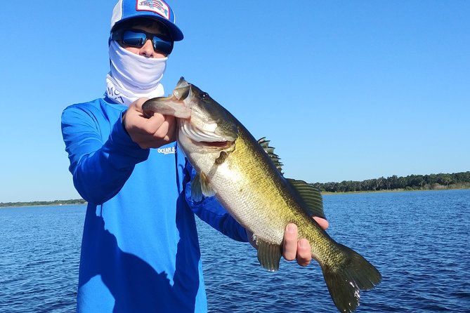 Private Pontoon Fishing Charter on Lake Tohopekaliga in FL - What to bring and what to clarify