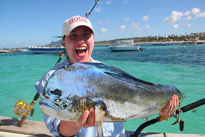 Private Punta Cana Six Hour Fishing Charter - A sensible setup for non-fishers and families