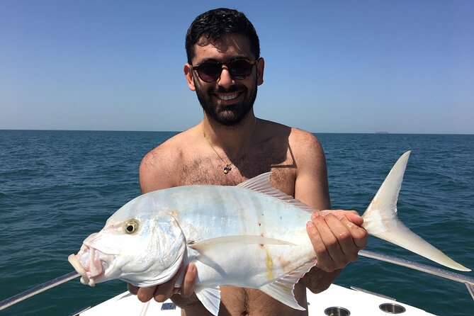 Private Regular Fishing Trip in Dubai - Dubai’s skyline from the water