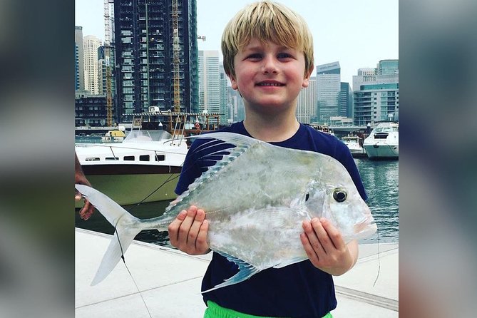Private Regular Fishing Trip in Dubai - Meeting the crew at Dubai Marina