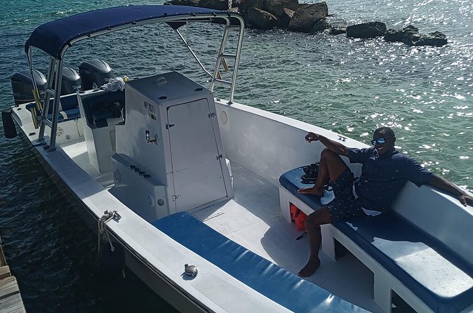 Private Snorkeling And Fishing Activity - Fishing for snapper, triggerfish, lobster, and grouper