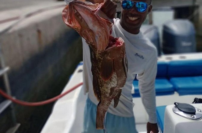 Private Snorkeling And Fishing Activity - Service that works well for mixed-age groups
