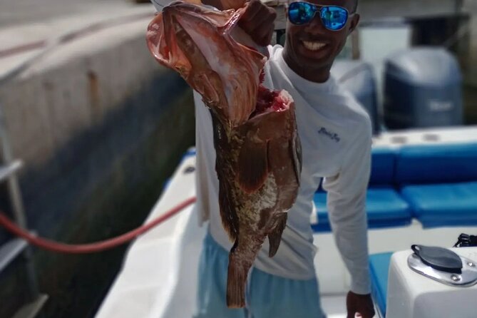 Private Snorkeling And Fishing Activity - Who will get the most from this charter
