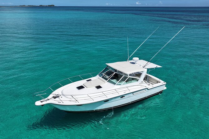 Private Snorkeling or Fishing Charter in Nassau - 38ft Free Time - Key points at a glance