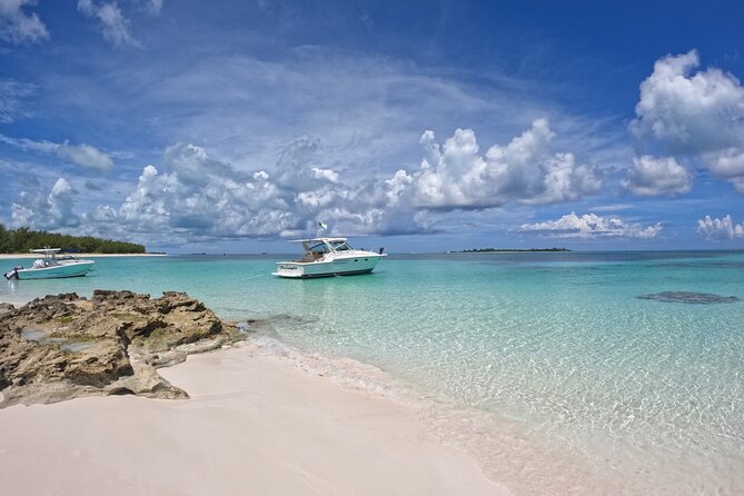 Private Snorkeling or Fishing Charter in Nassau - 38ft Free Time - Starting at Sterling Marina on Paradise Island