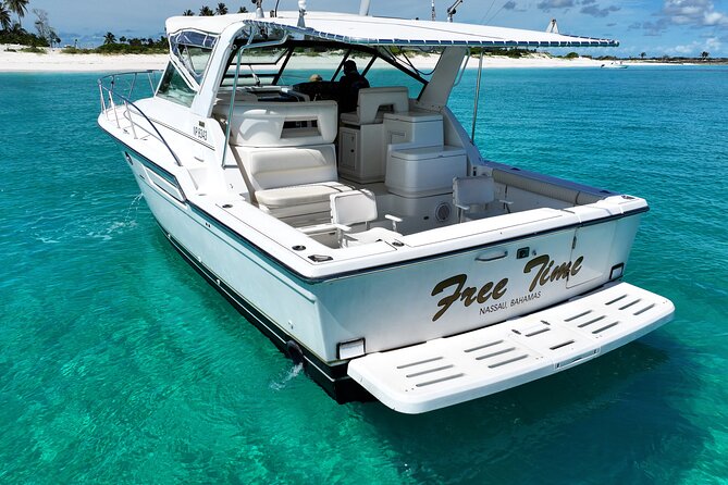 Private Snorkeling or Fishing Charter in Nassau - 38ft Free Time - Snorkeling over Nassau’s coral reefs