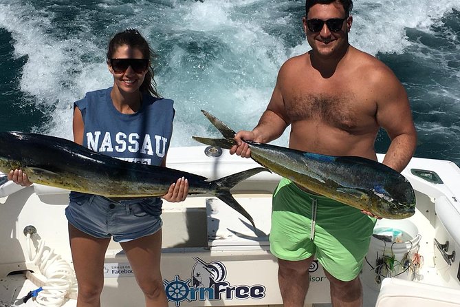 Private Snorkeling or Fishing from Nassau - 31ft Sitting Pretty - How the $825 price holds up