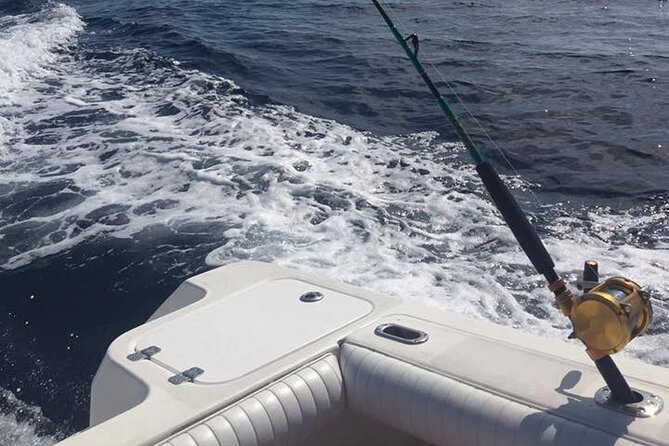 Private Speed Boat for Snorkeling or Fishing in Nassau - 34ft - Fishing, from tuna to a quiet change of plan