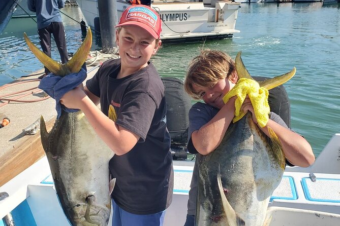 Private Sport Fishing Activity in Puerto Vallarta - A four-hour run into the Bay of Banderas