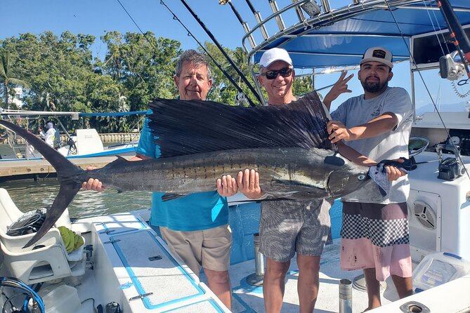 Private Sport Fishing Activity in Puerto Vallarta - The captains can make or break the trip