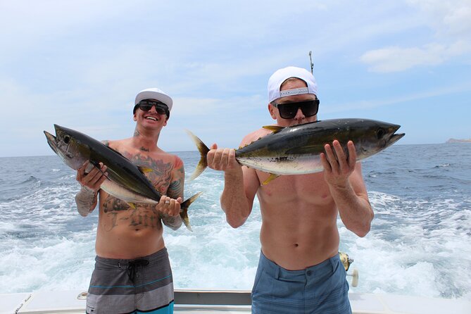 Private Sport Fishing Charter Experience in Cabo San Lucas (5 Hours) - A 68-foot yacht with proper offshore gear