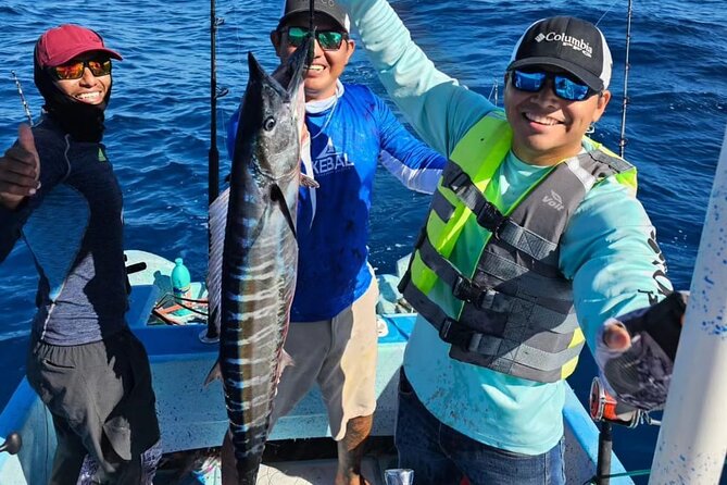Private sport fishing in costa maya, mahahual 4 hrs - Key points before you book