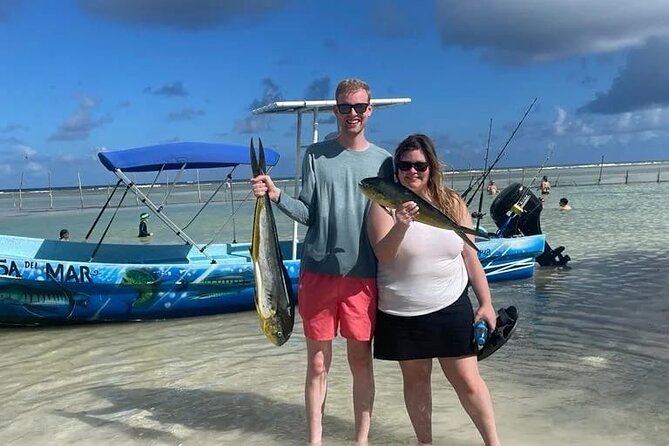 Private sport fishing in costa maya, mahahual 4 hrs - Rough seas, refunds, and changing plans