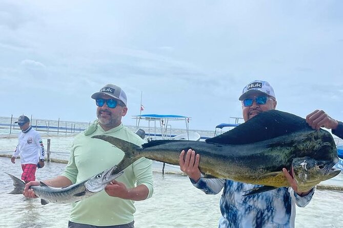 Private sport fishing in costa maya, mahahual 4 hrs - What fishing here really means
