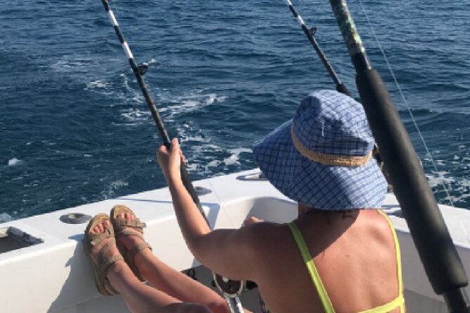 Private Sportfishing Charter For Up To 6 People - The first part of the four-hour fishing trip