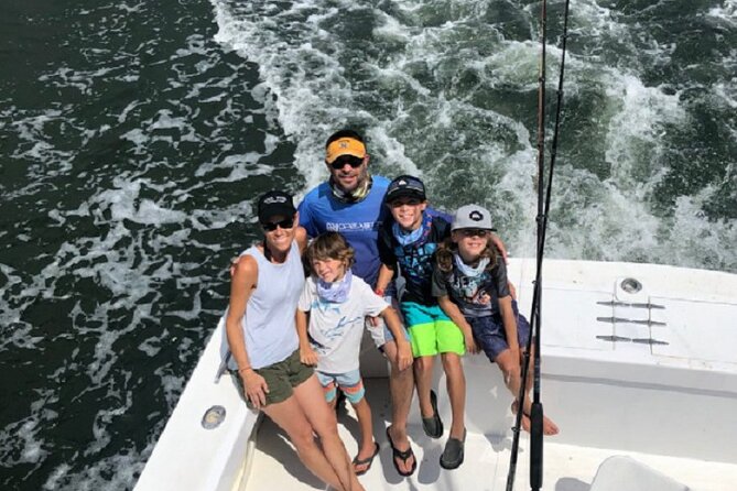 Private Sportfishing Charter For Up To 6 People - Price, group size, and real value