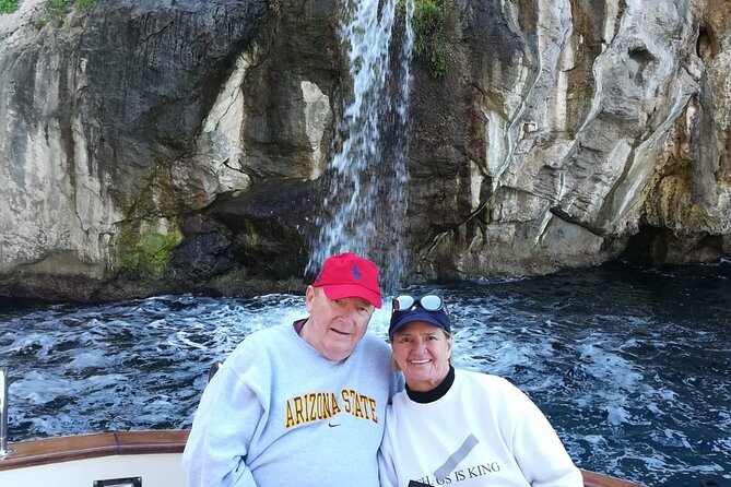 Private Sunset Fishing Experience in Sorrento - From Massa Lubrense to the Sorrento water