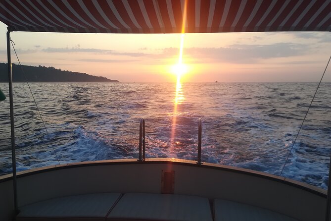 Private Sunset Fishing Experience in Sorrento - Punta Campanella and the meeting of two coasts