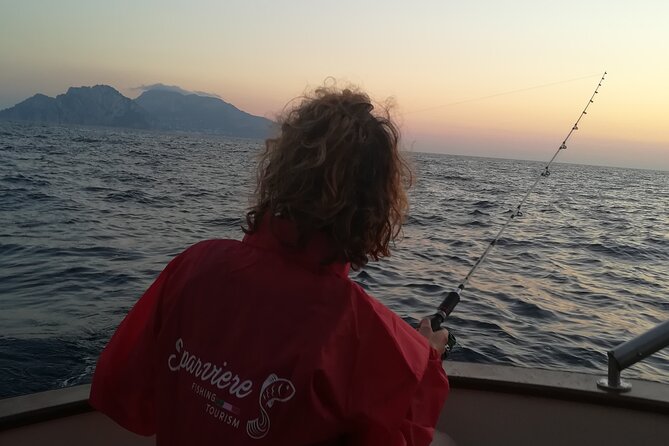 Private Sunset Fishing Experience in Sorrento - Trolling for bonito, barracuda, and tuna