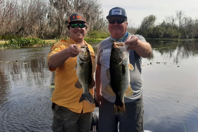 Private Trophy Bass Harris Chain of Lakes Fishing Charter - The captain and the service record
