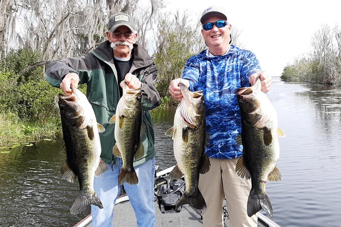 Private Trophy Bass Harris Chain of Lakes Fishing Charter - What the private setup means for you