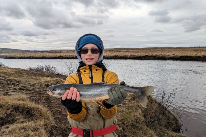 Private Trout and Char Fishing in Icelandic Serenity Experience - Fly fishing and spinning tackle in one outing