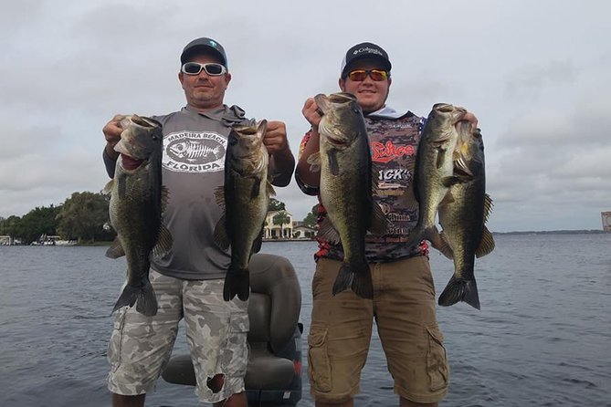 Private Winter Haven Chain Fishing Charter in Central Florida - What happens at Lake Summit Boat Ramp