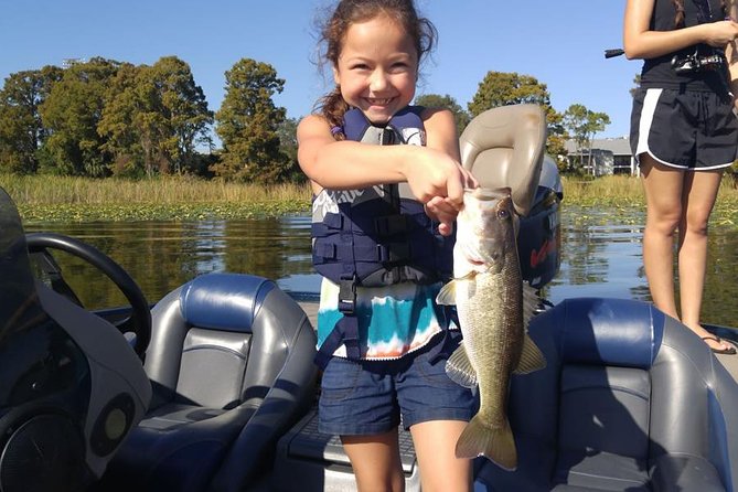 Private Winter Haven Chain Fishing Charter in Central Florida - Four hours of private bass fishing