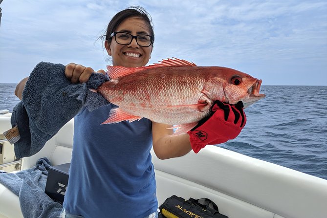 Private Yacht Ultimate Fishing and Snorkeling Adventure - 6 Hours - Crew service from Omar, Jorge, and the Liberty team