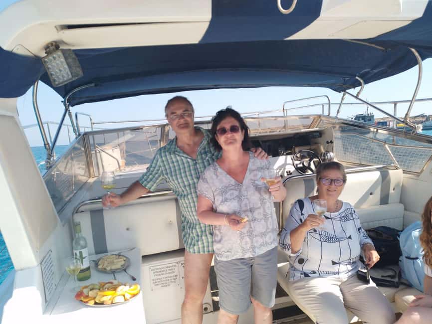 Protaras: Private Boat Tour with Fishing - Cape Greko and the Blue Lagoon