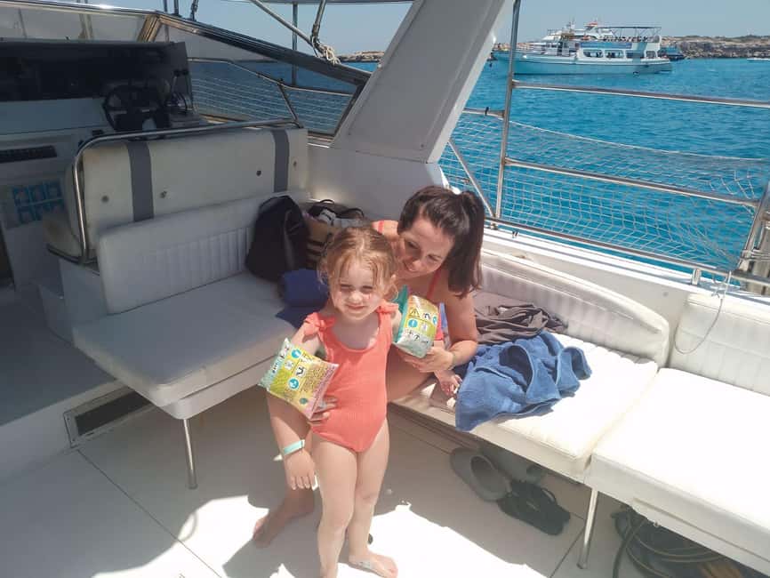 Protaras: Private Boat Tour with Fishing - Turtle Beach and Close Wildlife Encounters