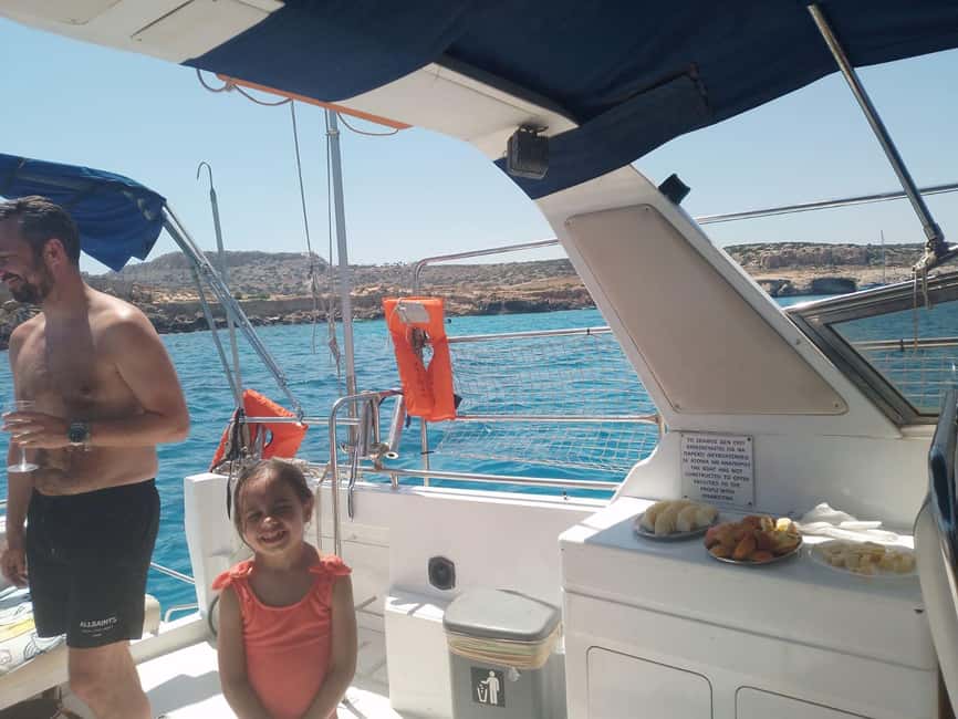 Protaras: Private Boat Tour with Fishing - Food, Drinks, and the Feel of the Boat